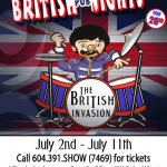 The British Invasion tabs