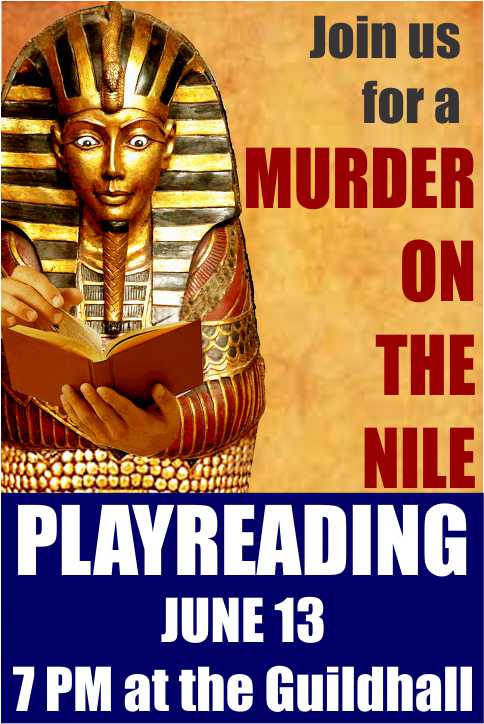 Murder on the Nile Playreading