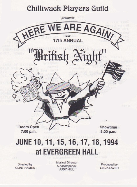 Here We Are Again -- British Night 1994