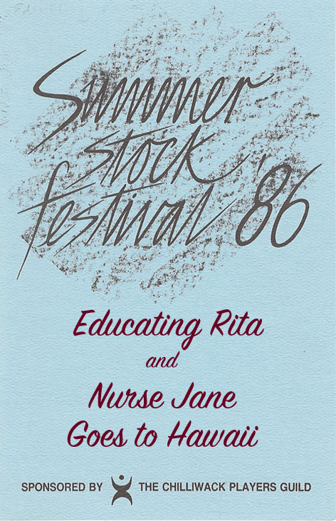 Summer Stock Festival - Educating Rita