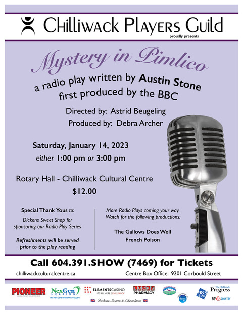 Mystery in Pimlico - a Staged Radio Play