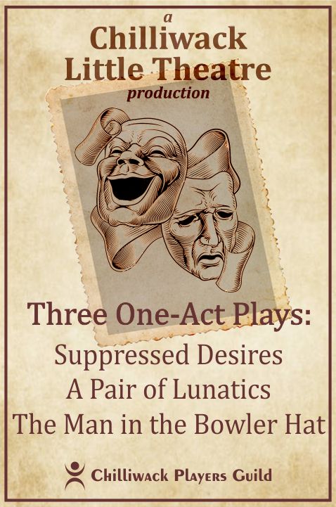 Three one-act plays (1950)