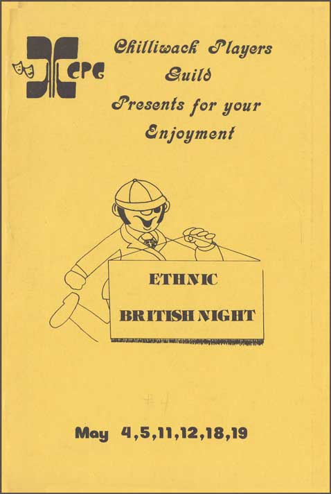 4th British Night: Ethnic British Night