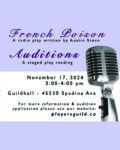 French Poison - Radio Play Auditions