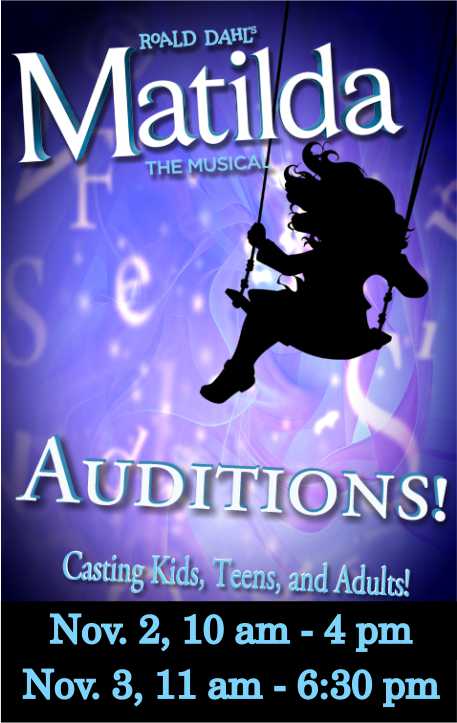 Matilda The Musical Auditions