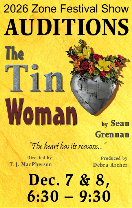 The Tin Woman Auditions