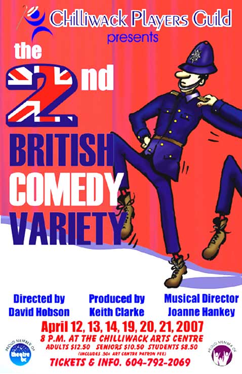 British Comedy Variety Show II