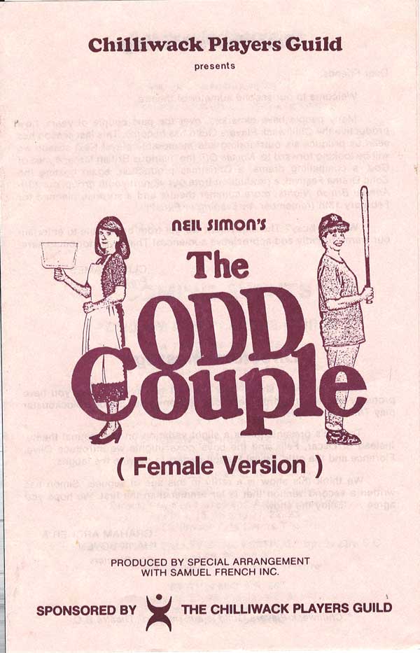 The Odd Couple, Female Version