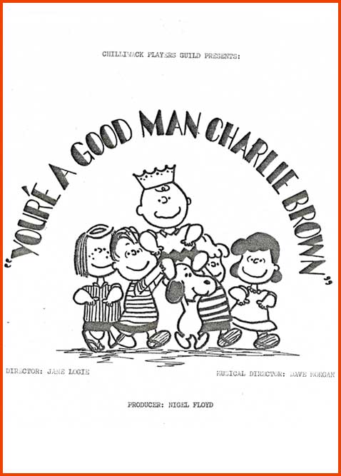 You're a Good Man, Charlie Brown