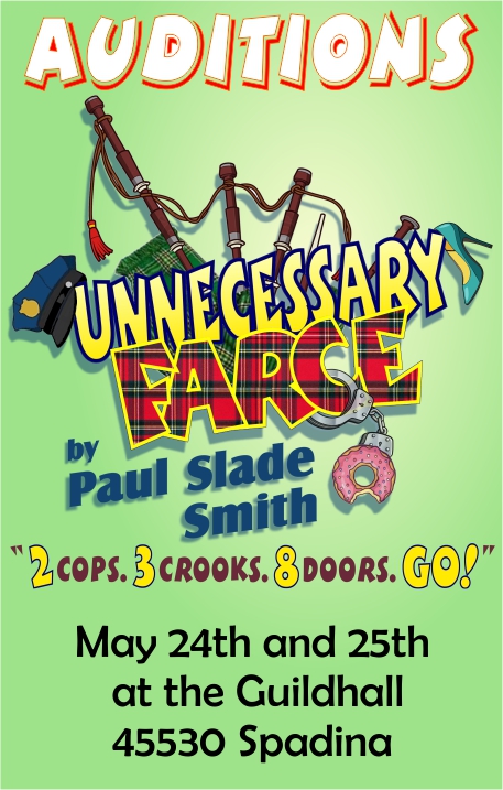 Unnecessary Farce Auditions