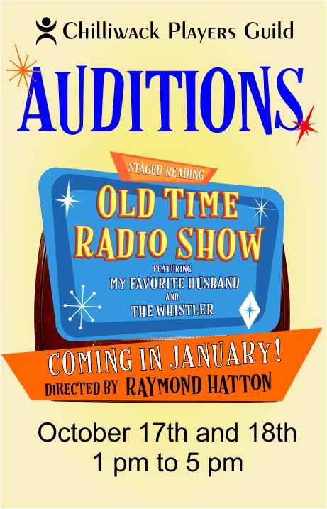 Old Time Radio Play Auditions