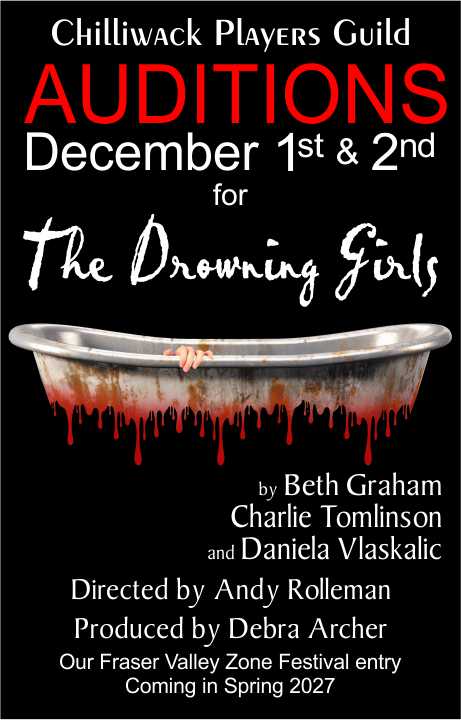 The Drowning Girls Auditions